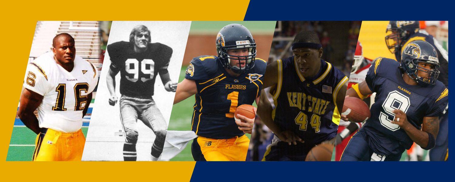 Did You Know These Five NFL Legends Are Kent State Alumni? Kent State